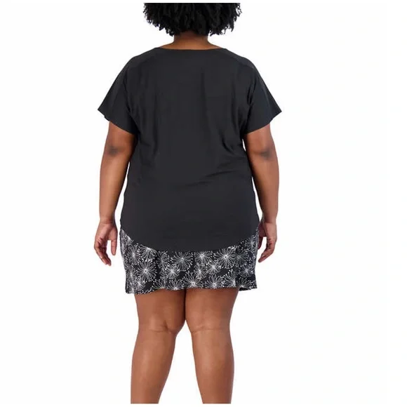 Tranquility by Colorado Clothing Ladies V-neck Top, Black - Picture 4 of 4